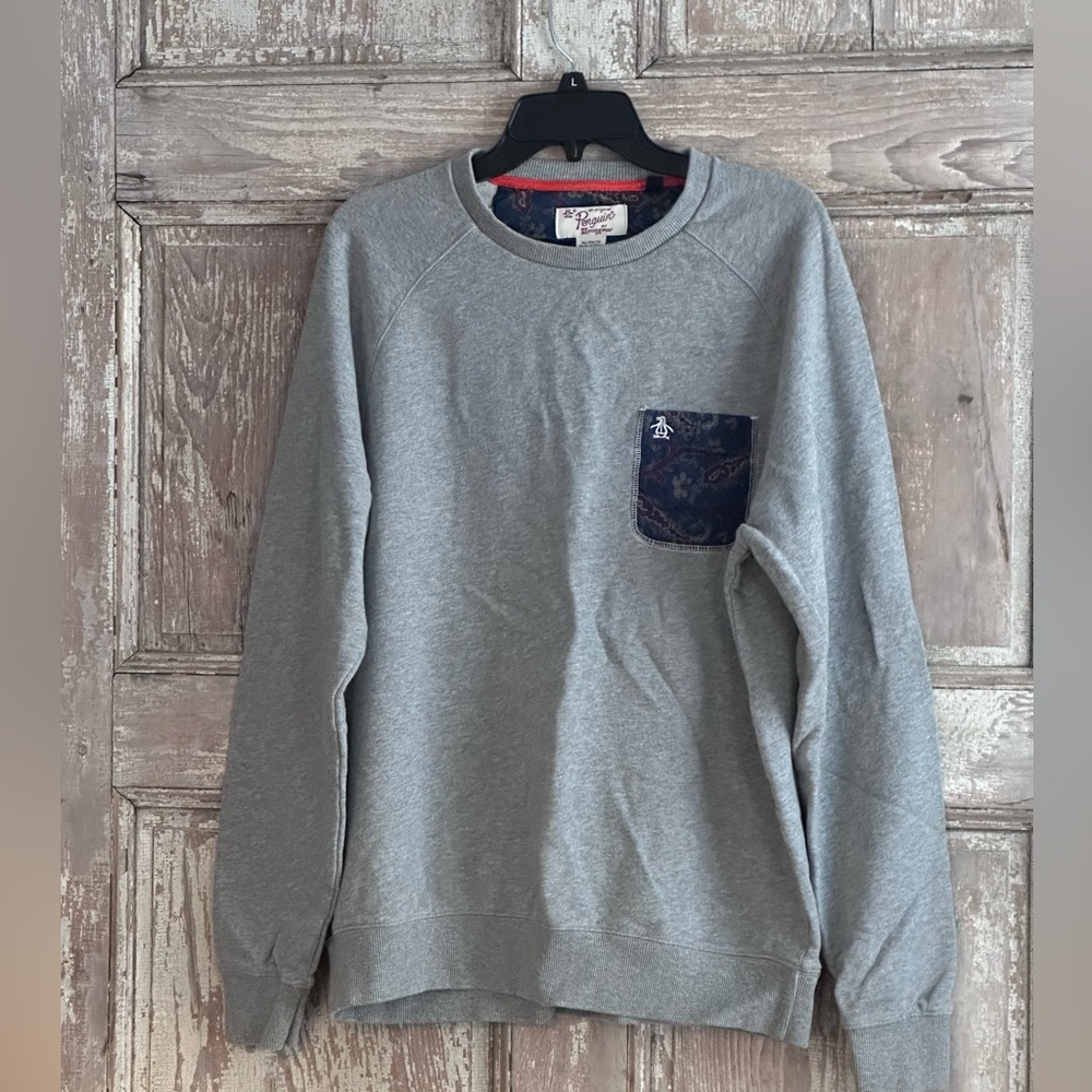 Penguin sweatshirt